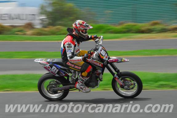 Campeonato de Espa�a de Supermotard 2008