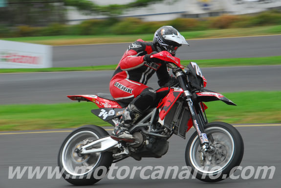 Campeonato de Espa�a de Supermotard 2008