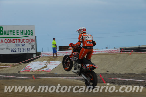 Campeonato de Espa�a de Supermotard 2008