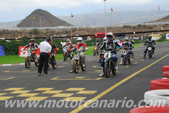 Campeonato de Espa�a de Supermotard 2008