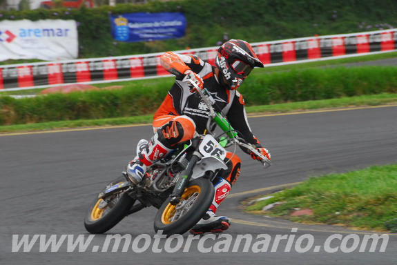 Campeonato de Espa�a de Supermotard 2008