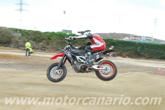 Campeonato de Espa�a de Supermotard 2008