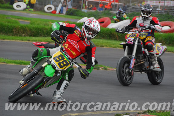 Campeonato de Espa�a de Supermotard 2008