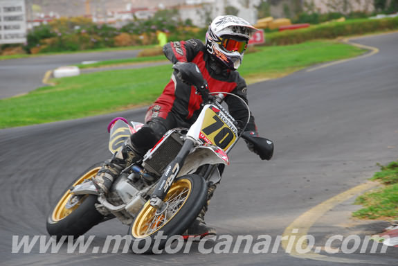 Campeonato de Espa�a de Supermotard 2008