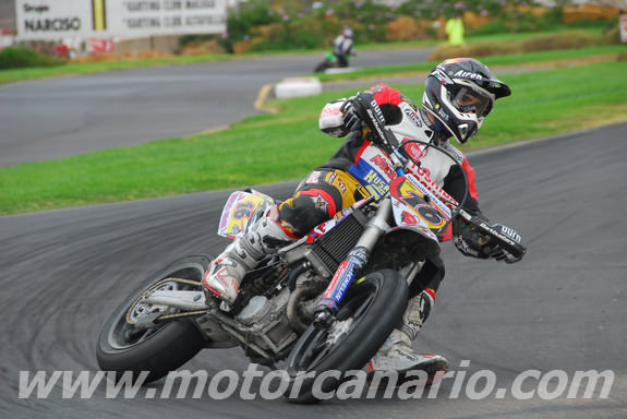 Campeonato de Espa�a de Supermotard 2008
