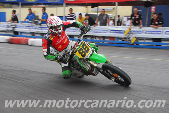 Campeonato de Espa�a de Supermotard 2008