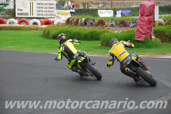 Campeonato de Espa�a de Supermotard 2008
