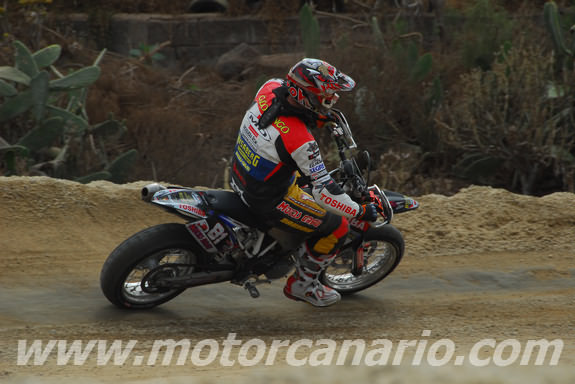 Campeonato de Espa�a de Supermotard 2008