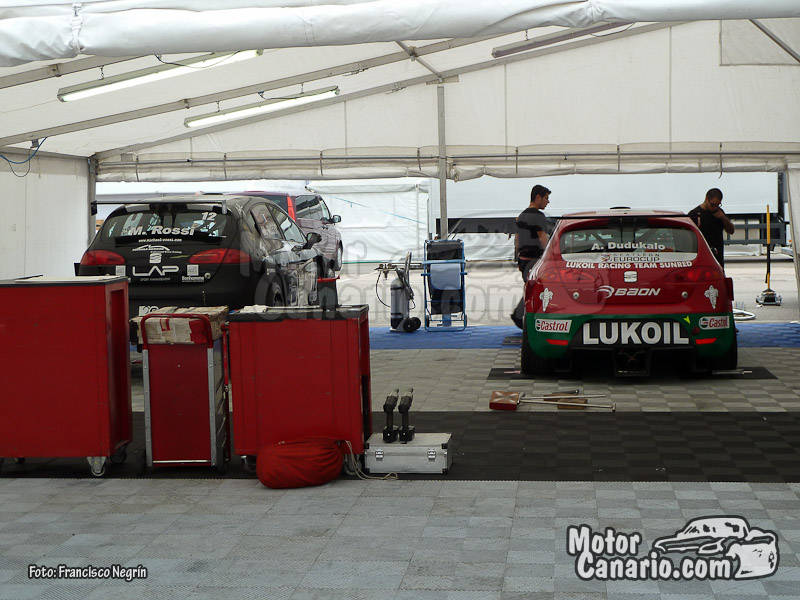 Especial WTCC Valencia 2010 - Jueves y Viernes.