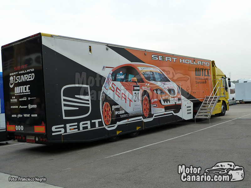 Especial WTCC Valencia 2010 - Jueves y Viernes.