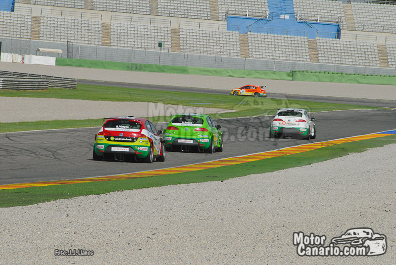 Especial WTCC Valencia 2010 - Jueves y Viernes.