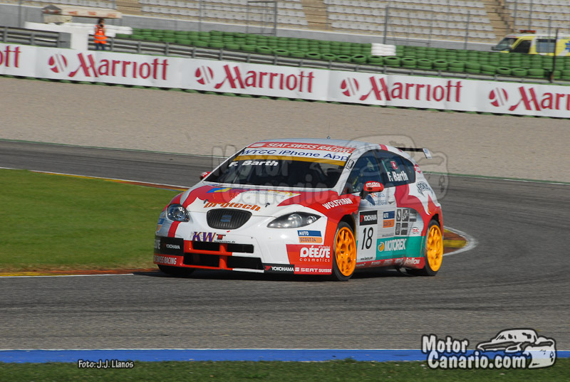 Especial WTCC Valencia 2010 - S�bado (ma�ana).