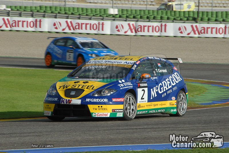 Especial WTCC Valencia 2010 - S�bado (ma�ana).