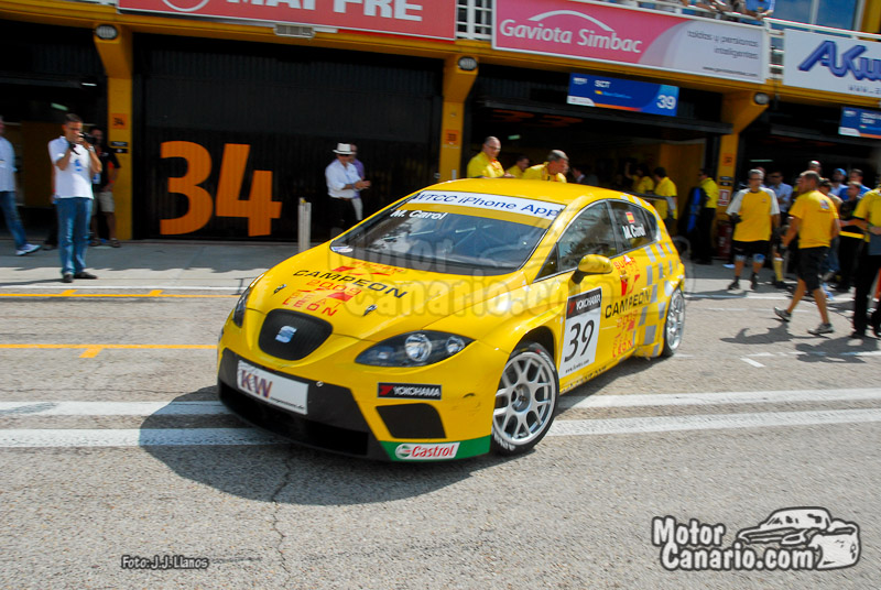 Especial WTCC Valencia 2010 - Domingo.