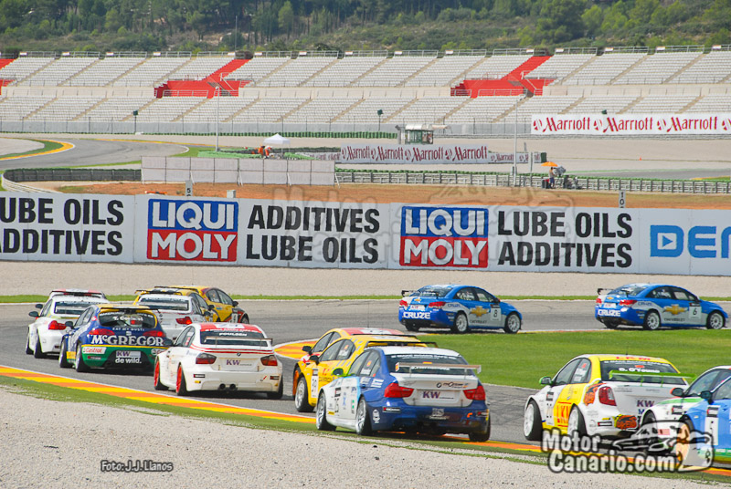 Especial WTCC Valencia 2010 - Domingo.