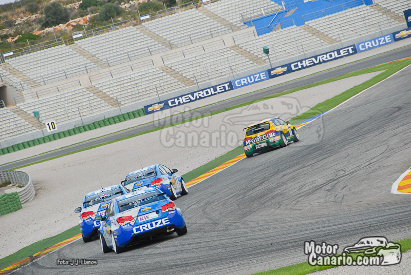 Especial WTCC Valencia 2010 - Domingo.
