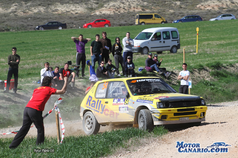 Rallye Circuito de Navarra 2015