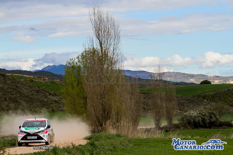 Rallye de Tierra Circuito de Navarra 2016