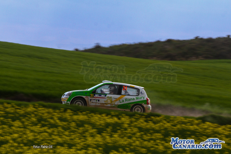 Rallye de Tierra Circuito de Navarra 2016