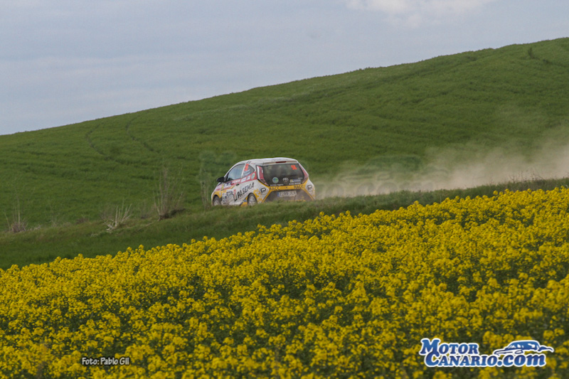 Rallye de Tierra Circuito de Navarra 2016