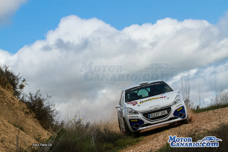 Rallye de Tierra Circuito de Navarra 2016