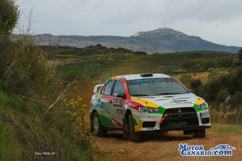Rallye de Tierra Circuito de Navarra 2016