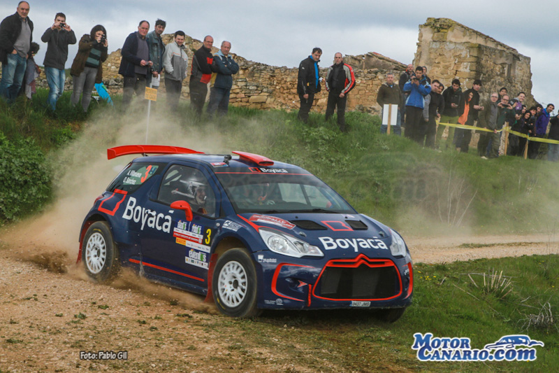 Rallye de Tierra Circuito de Navarra 2016