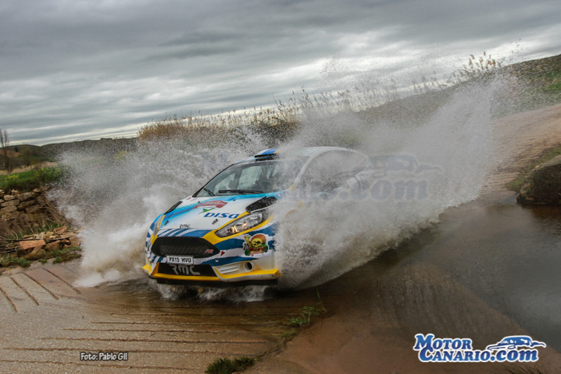 Rallye de Tierra Circuito de Navarra 2016