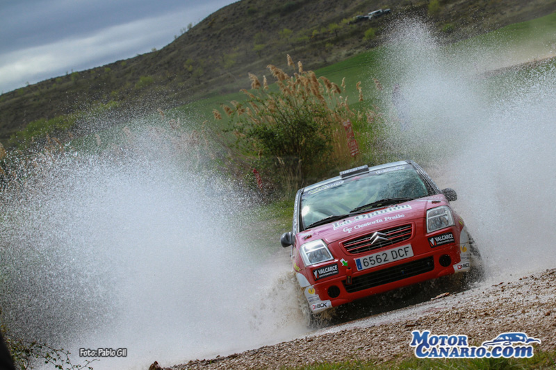 Rallye de Tierra Circuito de Navarra 2016