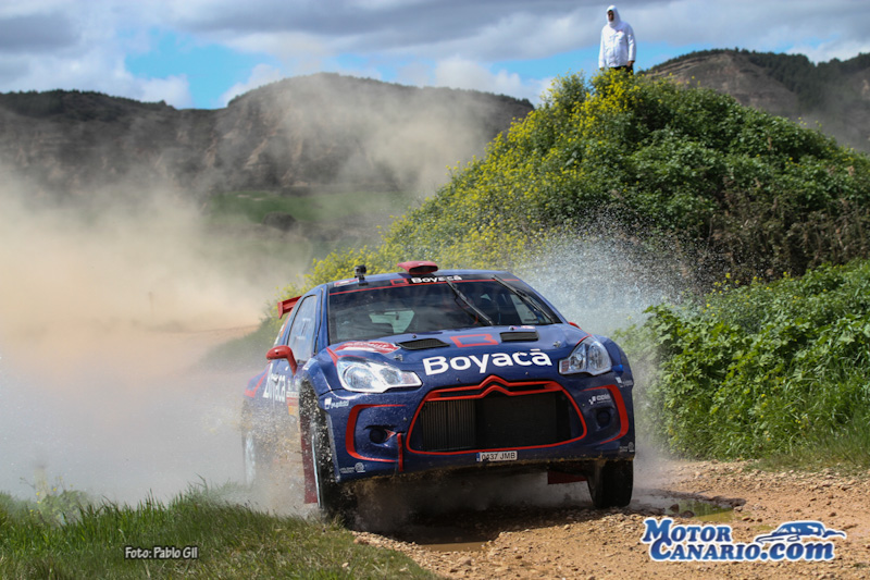 Rallye de Tierra Circuito de Navarra 2016