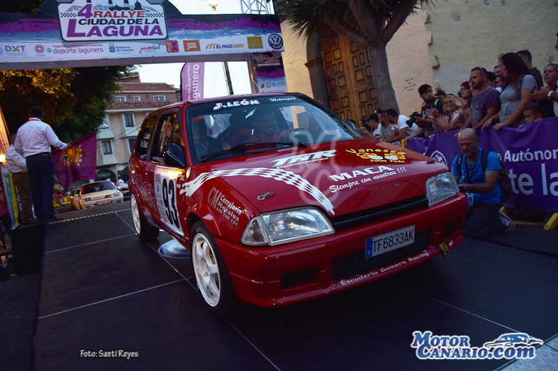 4� Rallye Ciudad de La Laguna 2017