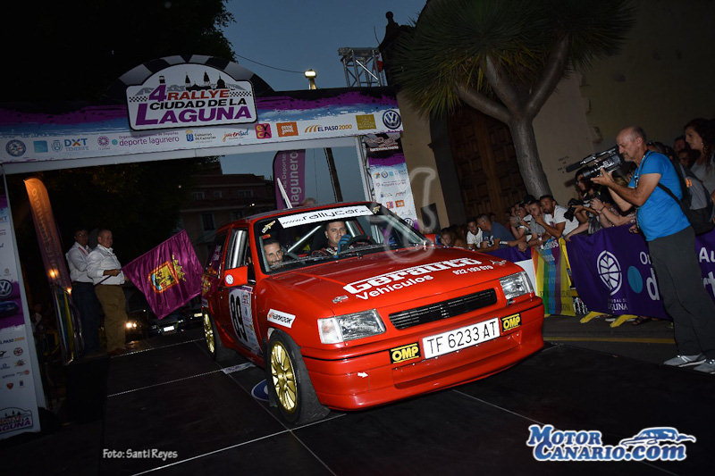 4� Rallye Ciudad de La Laguna 2017
