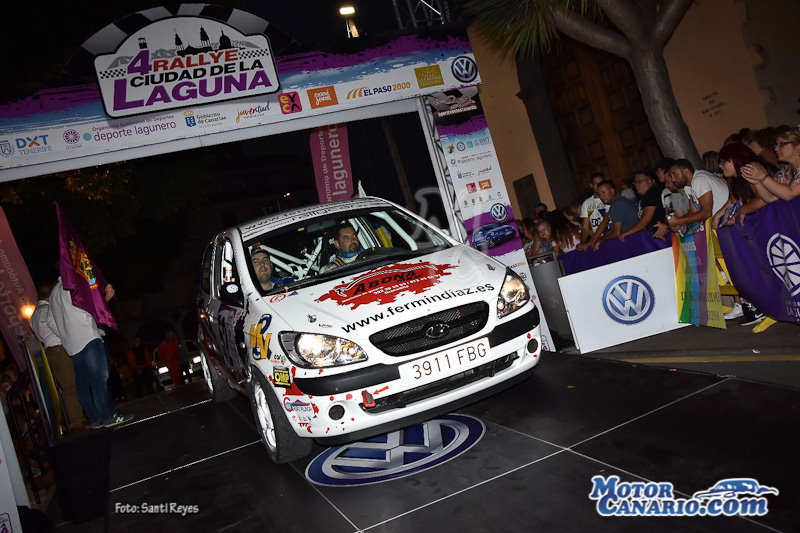 4� Rallye Ciudad de La Laguna 2017