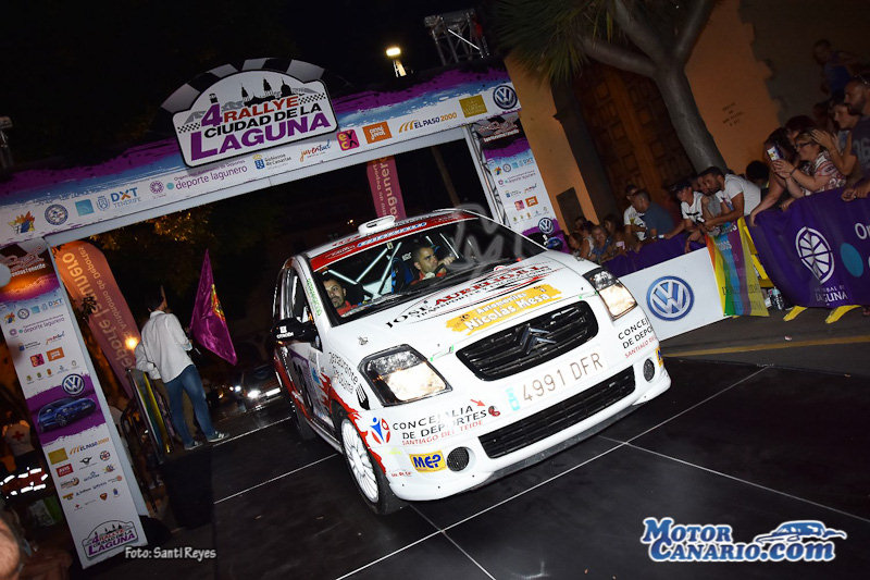 4� Rallye Ciudad de La Laguna 2017