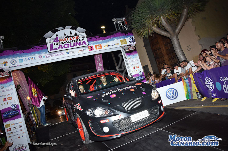 4� Rallye Ciudad de La Laguna 2017