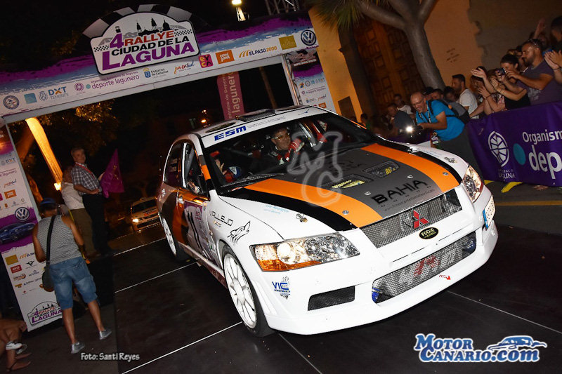 4� Rallye Ciudad de La Laguna 2017