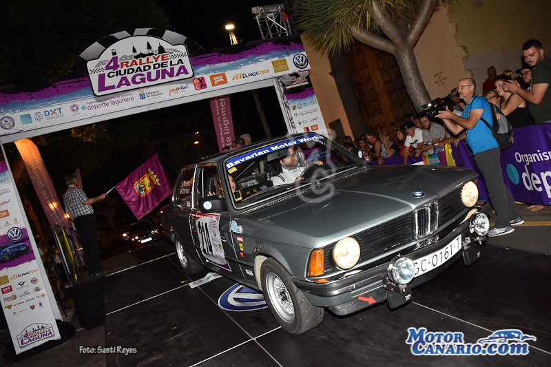 4� Rallye Ciudad de La Laguna 2017