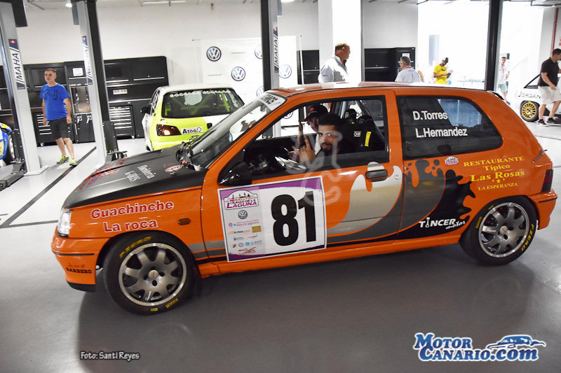 4� Rallye Ciudad de La Laguna 2017