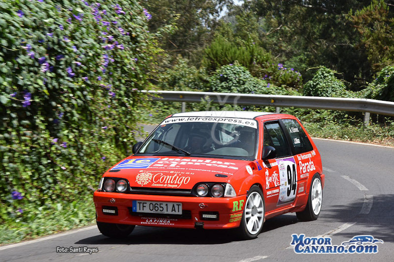 4� Rallye Ciudad de La Laguna 2017