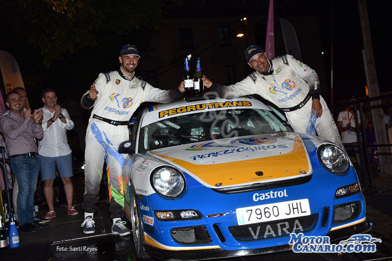 4� Rallye Ciudad de La Laguna 2017