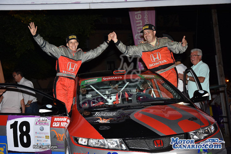 4� Rallye Ciudad de La Laguna 2017