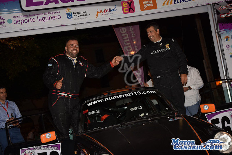 4� Rallye Ciudad de La Laguna 2017