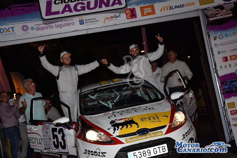 4� Rallye Ciudad de La Laguna 2017