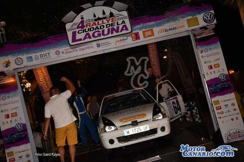 4� Rallye Ciudad de La Laguna 2017