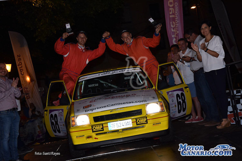 4� Rallye Ciudad de La Laguna 2017