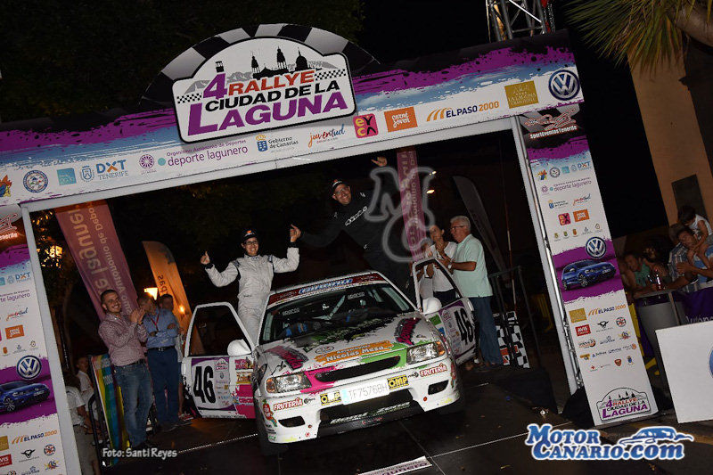 4� Rallye Ciudad de La Laguna 2017