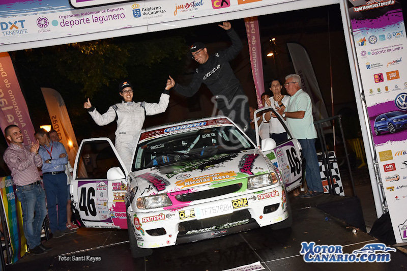 4� Rallye Ciudad de La Laguna 2017