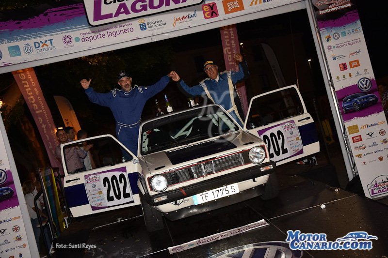 4� Rallye Ciudad de La Laguna 2017