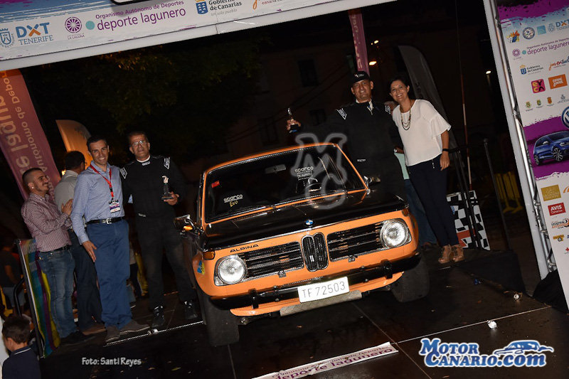 4� Rallye Ciudad de La Laguna 2017