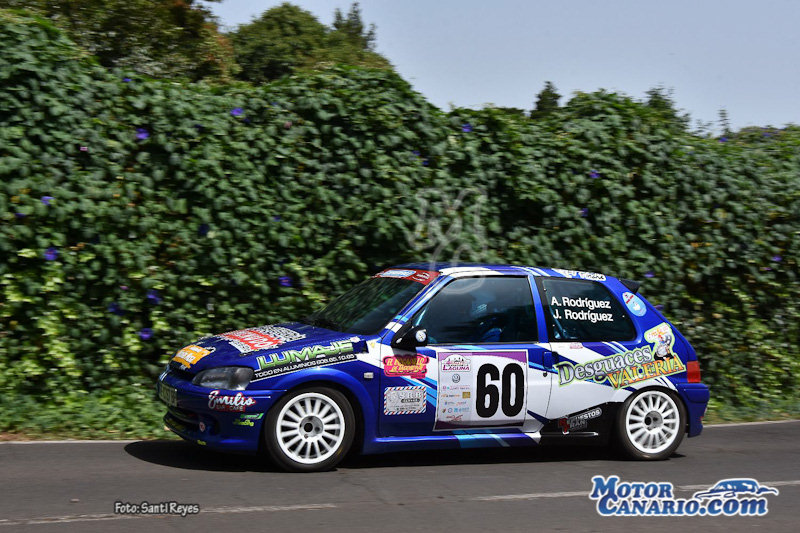 4� Rallye Ciudad de La Laguna 2017